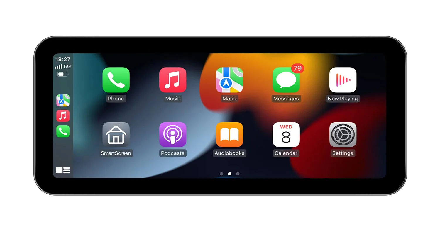 Mercedes B E C CLS Android Auto Carplay 10.25" Liečiamas Ekranas W245 W212 W204 W218 NTG 4.0 4.5 2010-2018 - Image 3