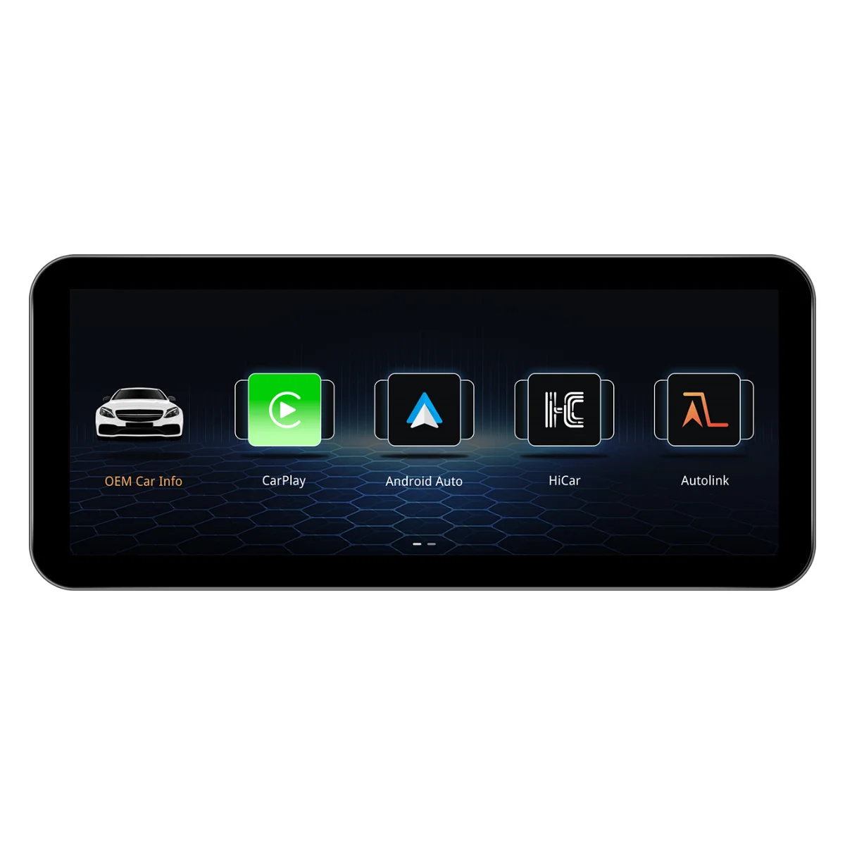 Mercedes B E C CLS Android Auto Carplay 10.25" Liečiamas Ekranas W245 W212 W204 W218 NTG 4.0 4.5 2010-2018 - Image 2