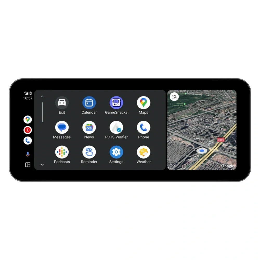 Mercedes-Android-Auto-ekrano pakaitalas