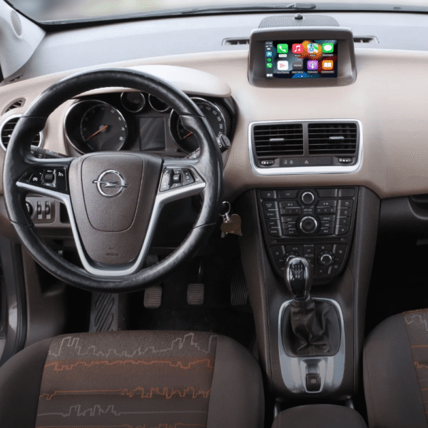 Opel Zafira Meriva Carplay Android Auto Integracija NAVI 600 800 950 multimedijos sistemai 2008-2014