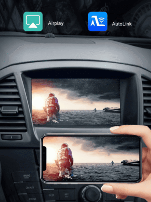 airplay autolink on opel screen share