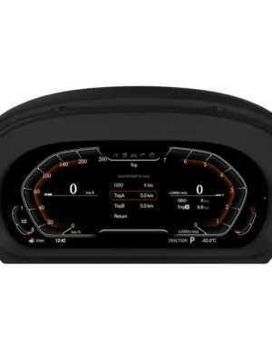 BMW Full LED Skaitmeninis Prietaisų Skydelis Spidometras E90 E91 E92
