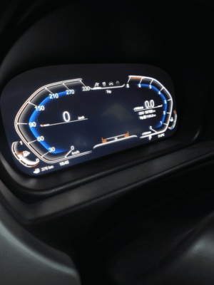 e60 digital cluster