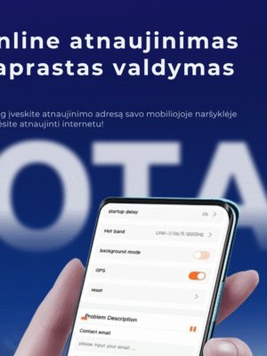 online adapterio atnaujinimas