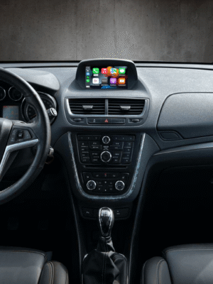 Buick Encore Cascada Carplay Android Auto Integration for IntelliLink multimedia system 2012-2014