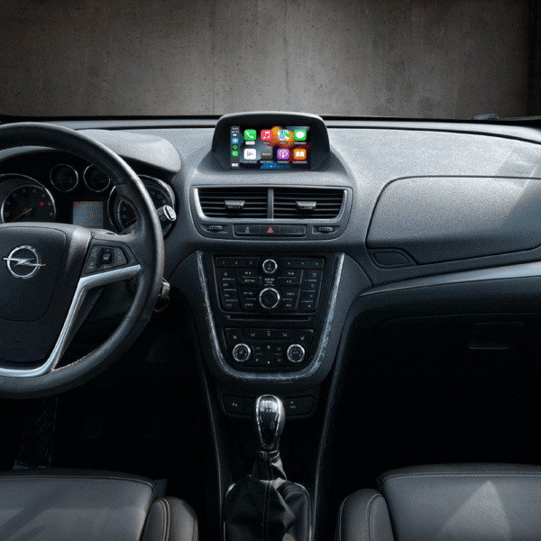 Buick Encore Cascada Carplay Android Auto Integration for IntelliLink multimedia system 2012-2014