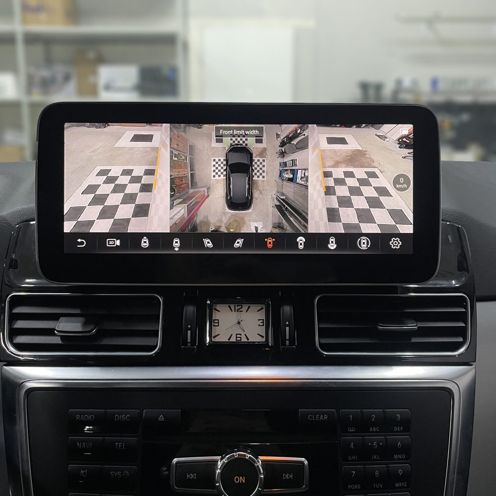 Mercedes GLE Android 1