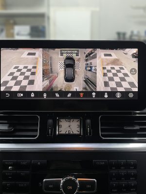 Mercedes GLE Android 1