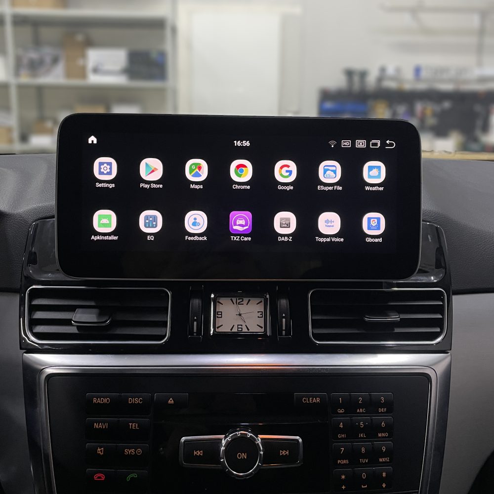 Mercedes GLE Android 2