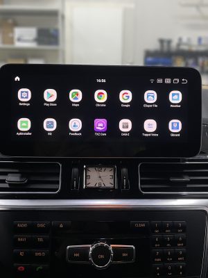 Mercedes GLE Android 2