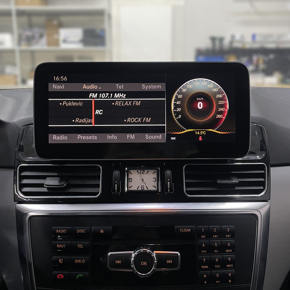 Mercedes GLE Android 3