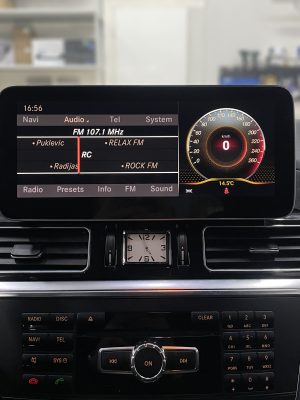 Mercedes GLE Android 3