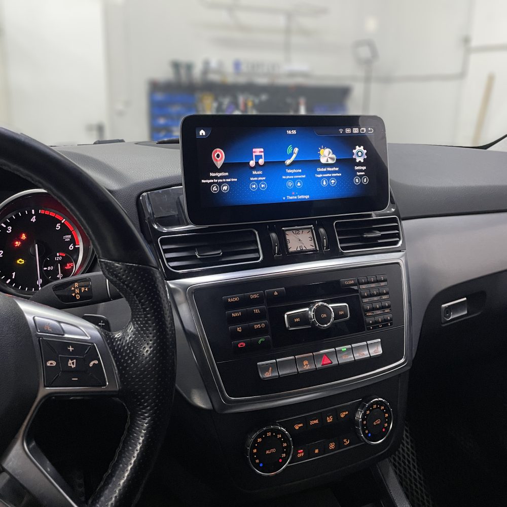 Mercedes GLE Android 4
