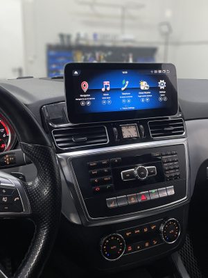 Mercedes GLE Android 4