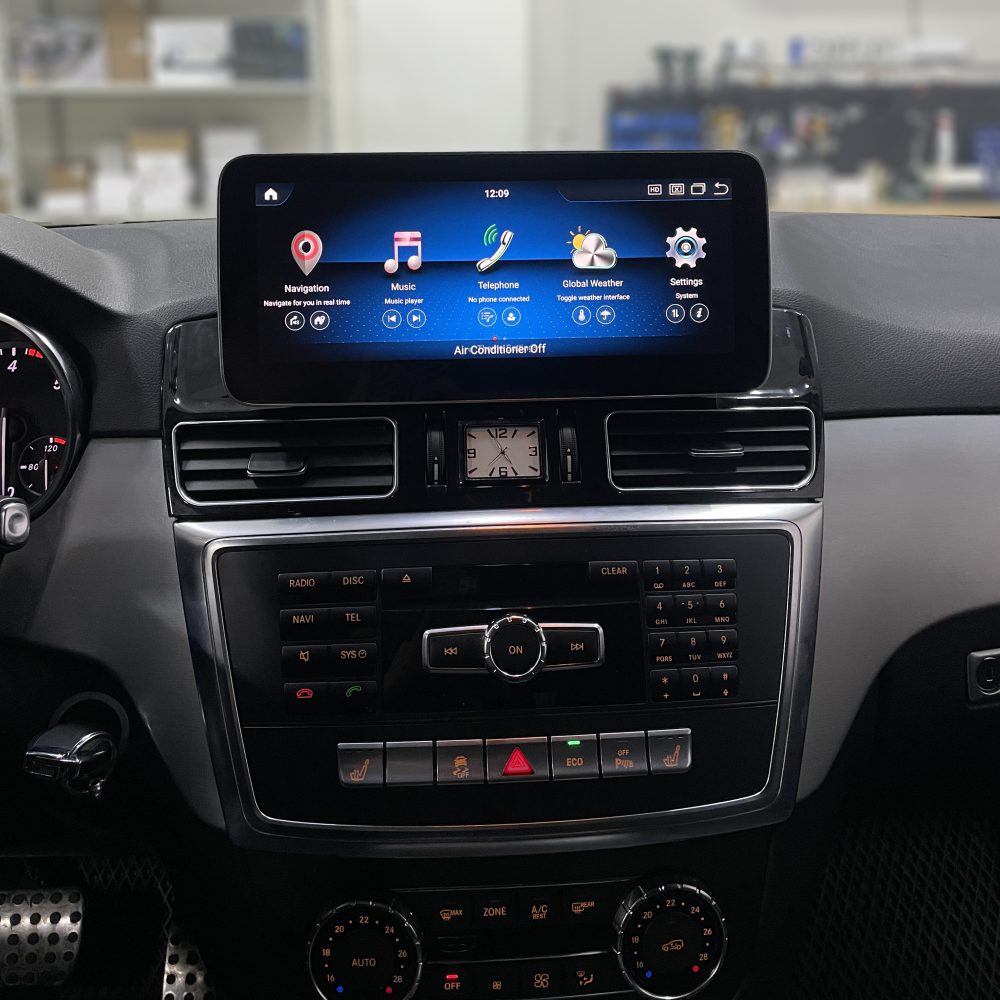Mercedes GLE Android 5