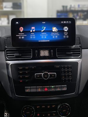 Mercedes GLE Android 5