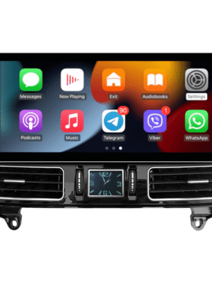 Mercedes ML GL GLE GLS W166 X166 Android Auto Apple Carplay Liečiamas Ekranas 12.3" NTG 4.5 5.0 2011-2018