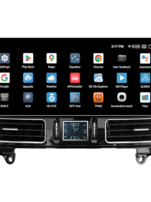 Mercedes ML GL GLE GLS W166 X166 Android 13 Multimedia 12.3" NTG 4.5 5.0 2011-2018