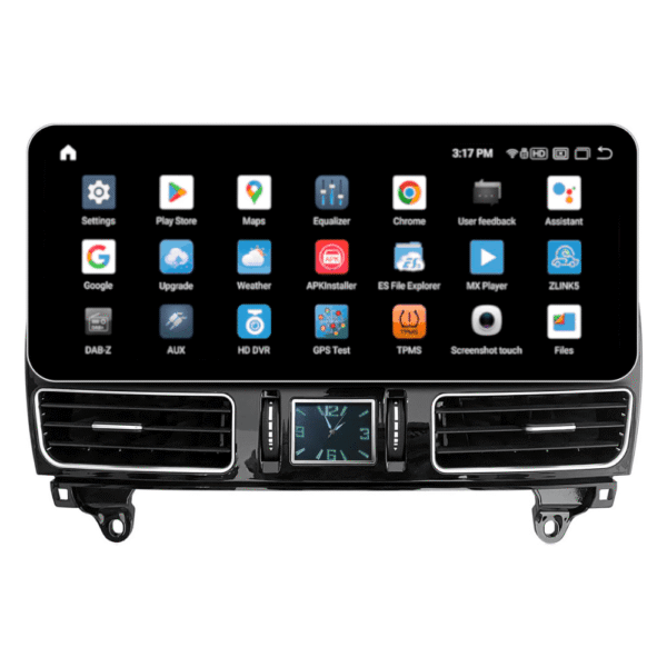 Mercedes ML GL GLE GLS W166 X166 Android 13 Multimedia 12.3" NTG 4.5 5.0 2011-2018