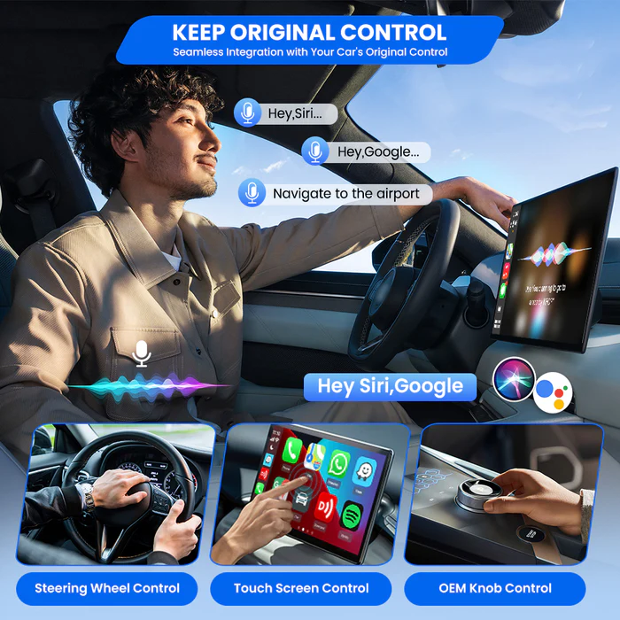 Mini Ultra Wireless Carplay & Android Auto Adapter - Image 5