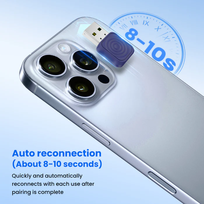 Mini Ultra Wireless Carplay & Android Auto Adapter - Image 8