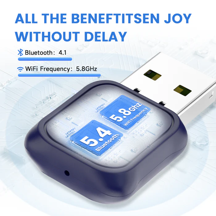 Mini Ultra Wireless Carplay & Android Auto Adapter - Image 9