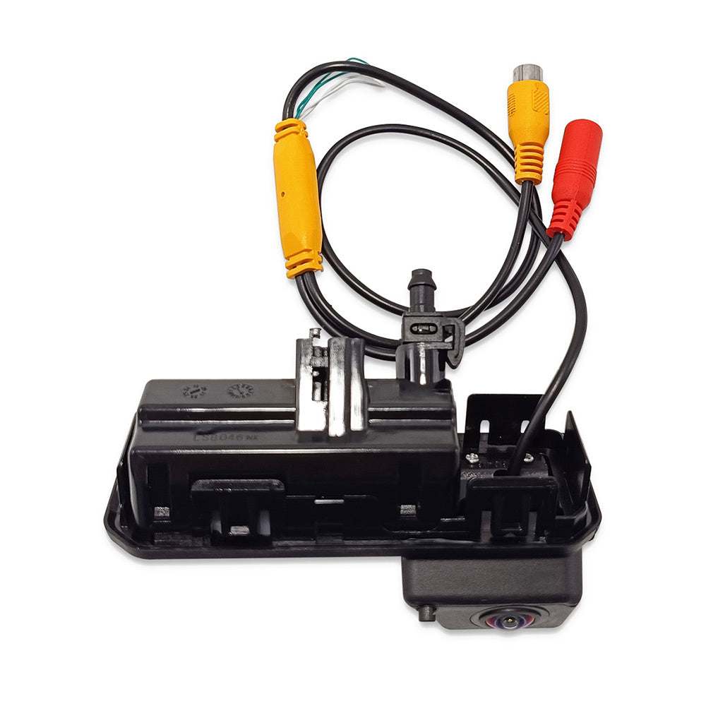 Rear View Camera with Spray Cleaning Function for Audi Skoda Porsche Volkswagen Self-Cleaning Backup Camera System - Image 2