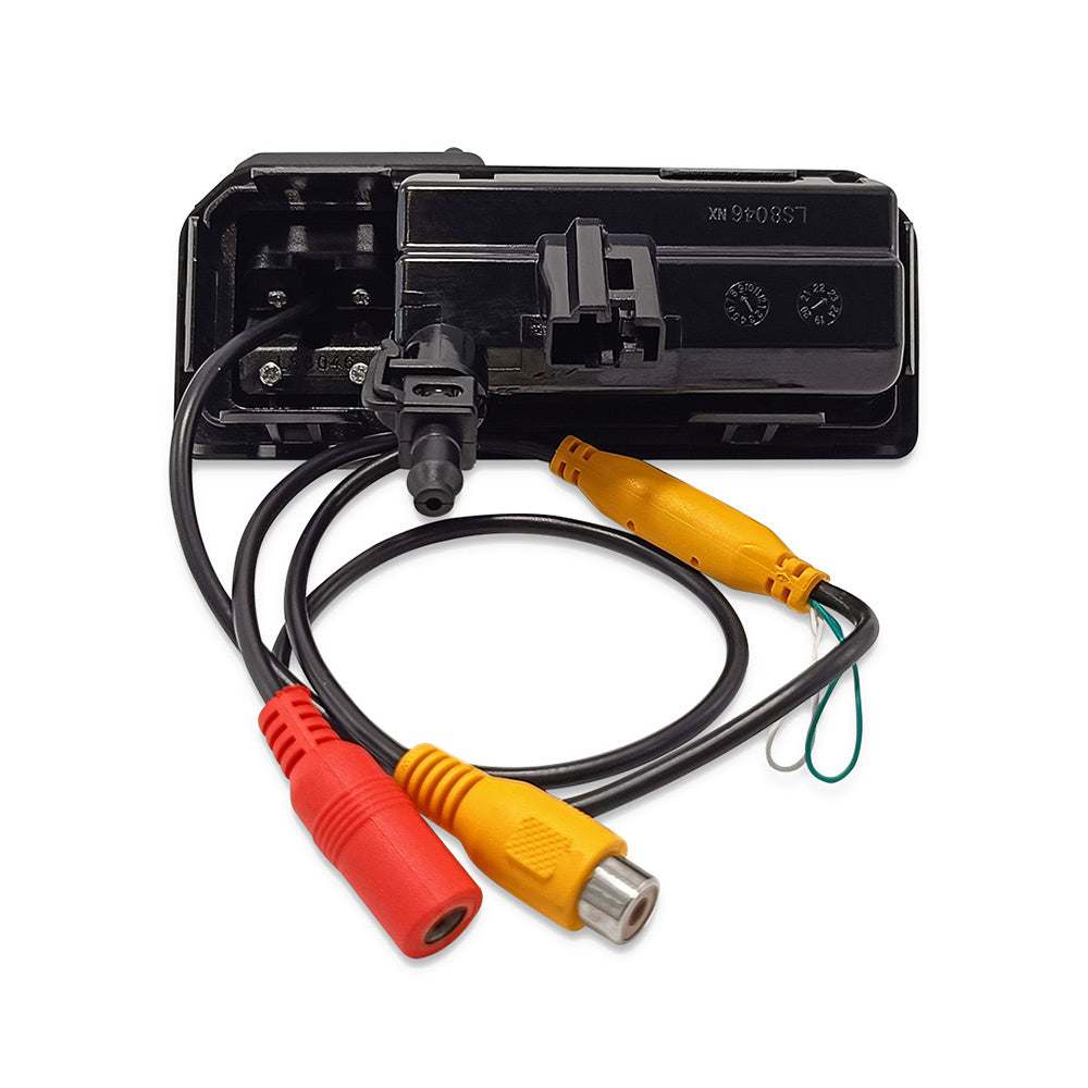 Rear View Camera with Spray Cleaning Function for Audi Skoda Porsche Volkswagen Self-Cleaning Backup Camera System - Image 3