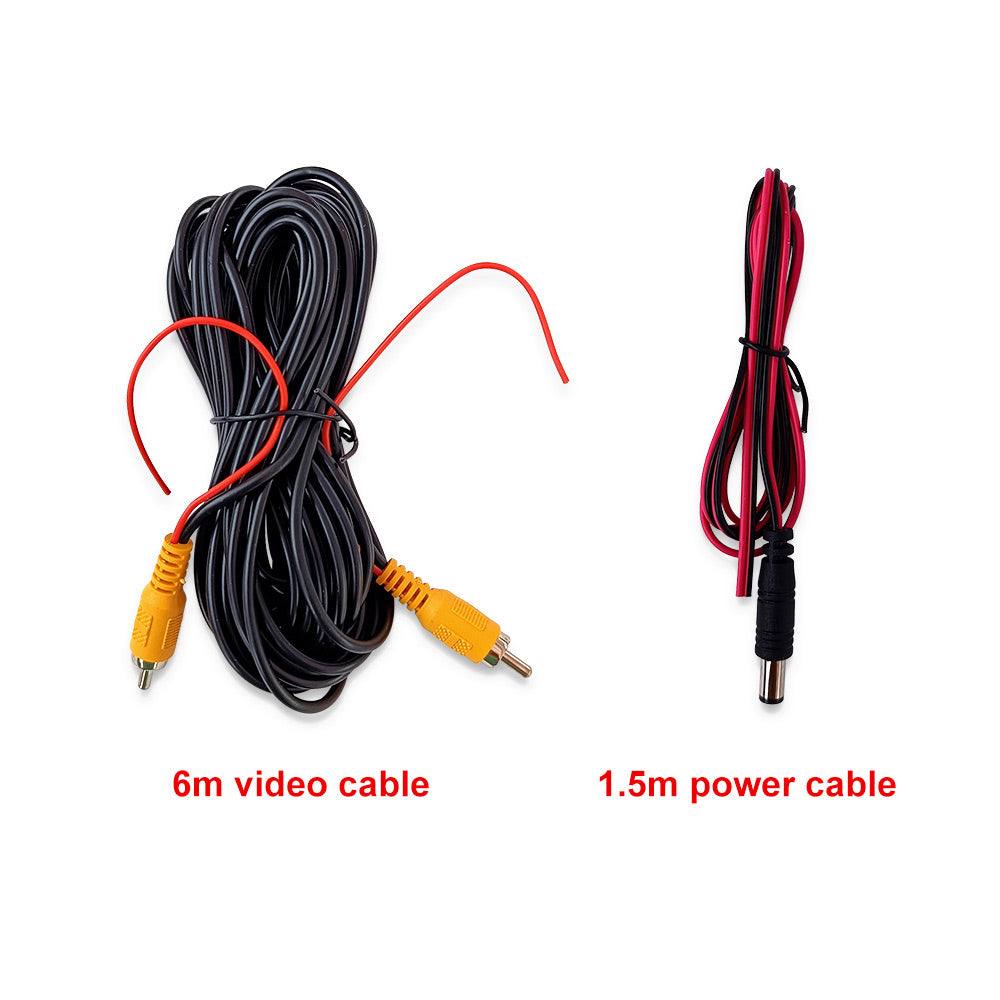 Rear View Camera with Spray Cleaning Function for Audi Skoda Porsche Volkswagen Self-Cleaning Backup Camera System - Image 5