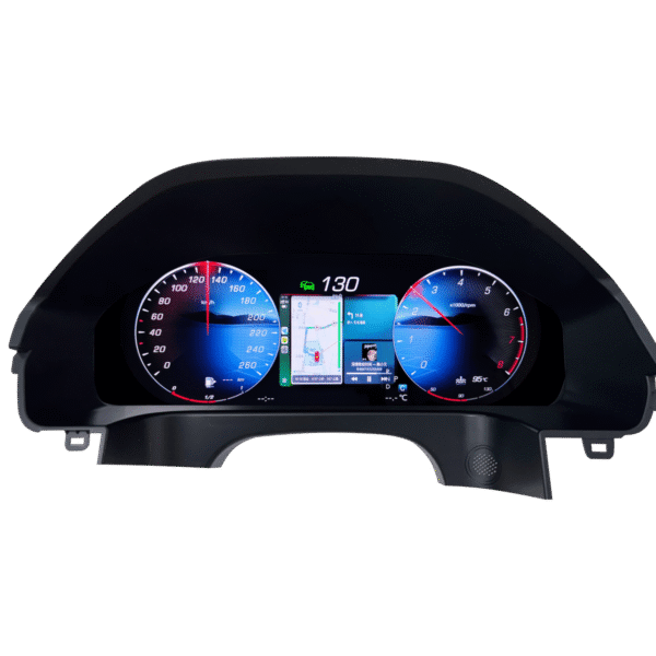 Mercedes Benz E W212 Full LED Skaitmeninis Prietaisų Skydelis Spidometras (2013-2015)