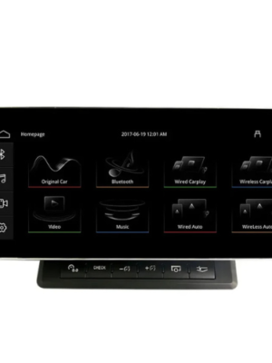 Audi A6 S6 Carplay Android Auto liečiamas ekranas 10.25/12.3 colių 3G (2005-2011)