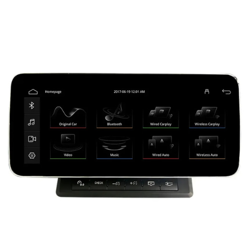 Audi A6 S6 Carplay Android Auto liečiamas ekranas 10.25/12.3″ 3G (2005-2011)
