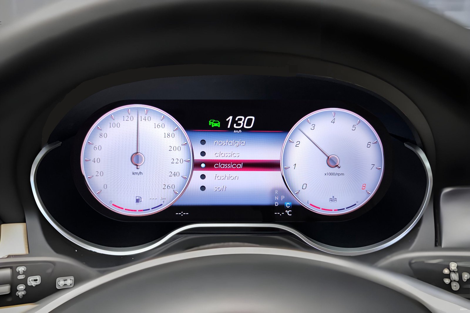 Mercedes GLA CLA X156 X117 Full LED Skaitmeninis Prietaisų Skydelis Spidometras (2013-2019) - Image 8