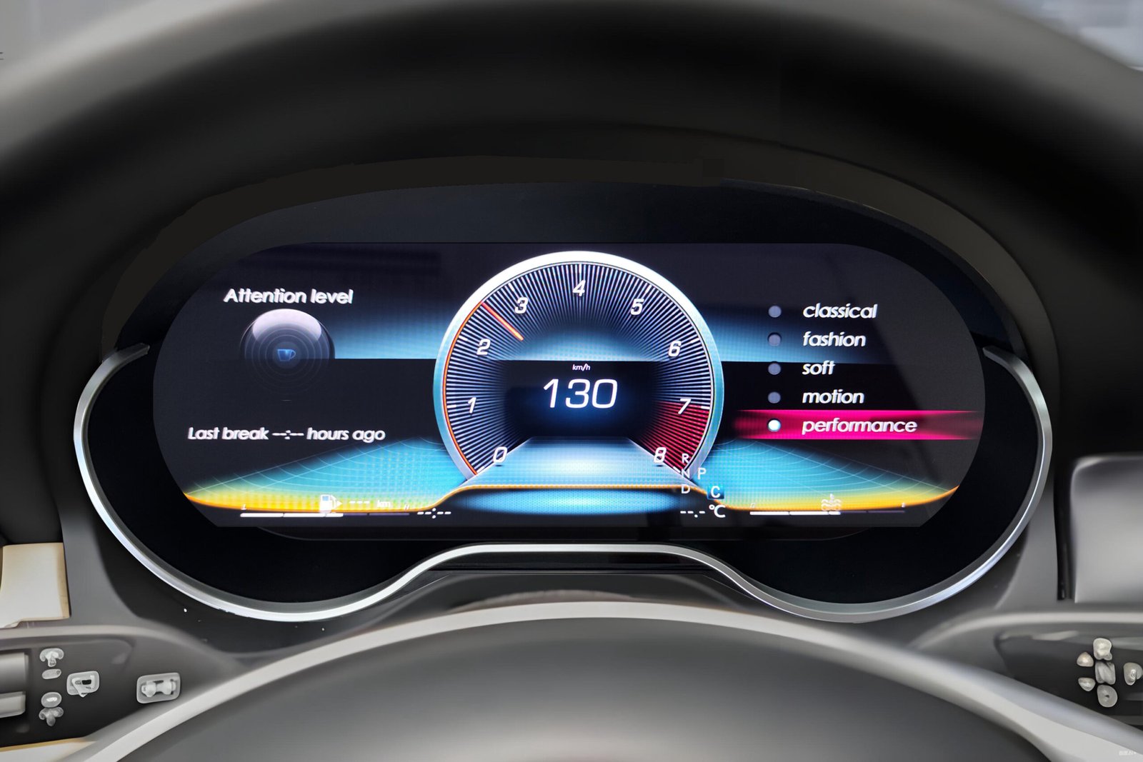 Mercedes GLA CLA X156 X117 Full LED Skaitmeninis Prietaisų Skydelis Spidometras (2013-2019) - Image 5