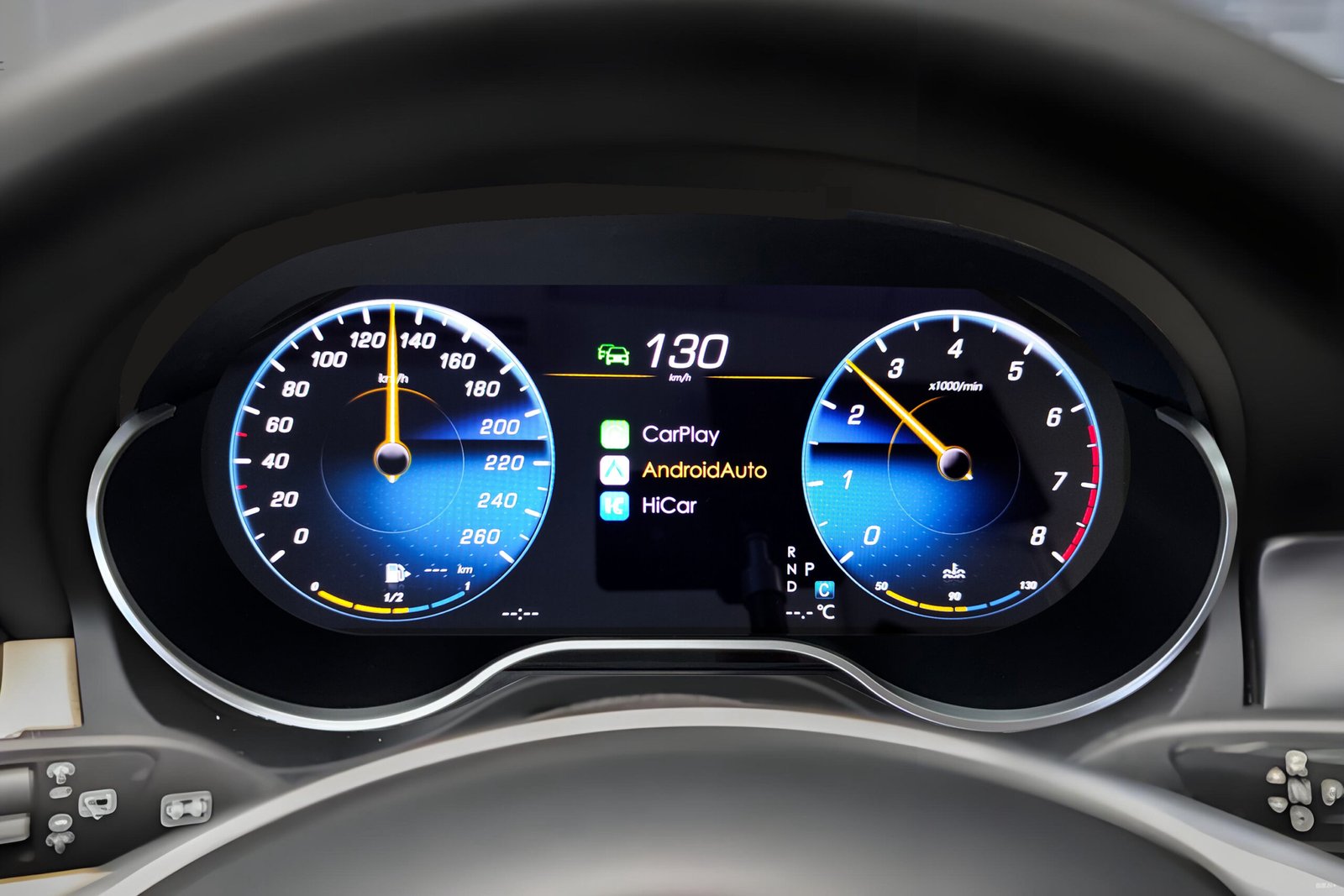 Mercedes GLA CLA X156 X117 Full LED Skaitmeninis Prietaisų Skydelis Spidometras (2013-2019) - Image 4