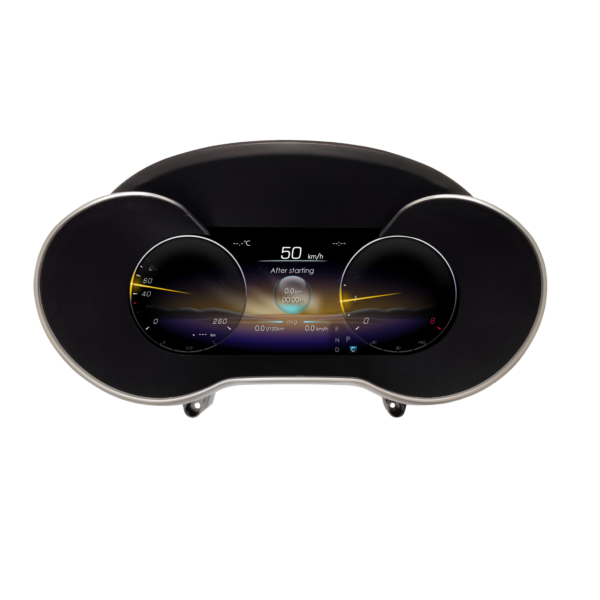 Mercedes Benz C W205 GLC X253 Full LED Skaitmeninis Prietaisų Skydelis Spidometras (2015-2019)