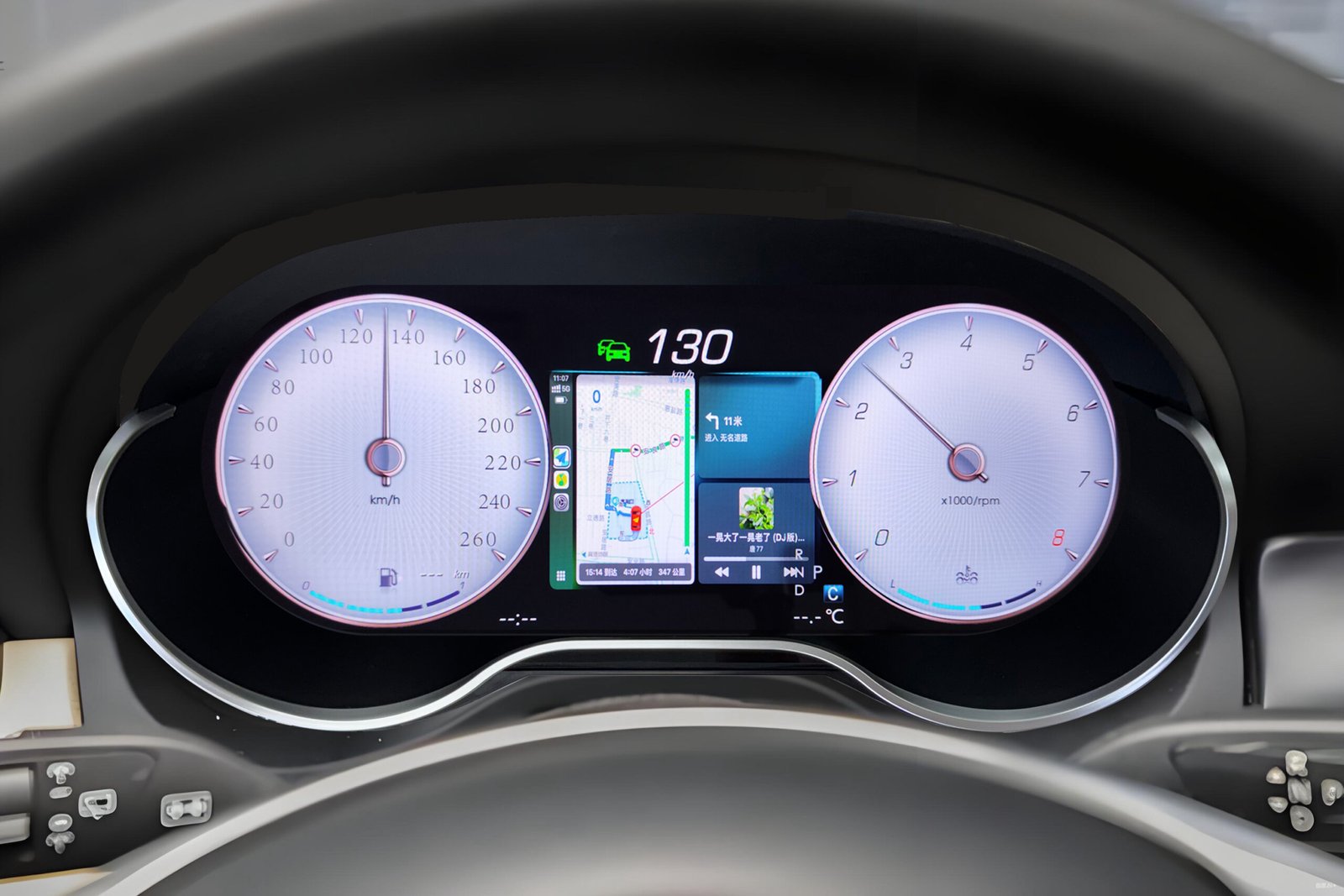 Mercedes GLA CLA X156 X117 Full LED Skaitmeninis Prietaisų Skydelis Spidometras (2013-2019) - Image 3