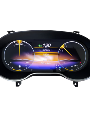 Mercedes GLA CLA X156 X117 Full LED Skaitmeninis Prietaisų Skydelis Spidometras (2013-2019)
