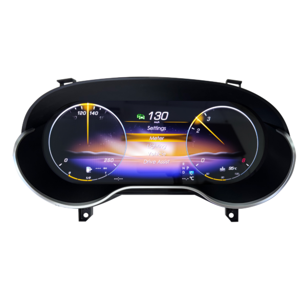 Mercedes A Class W176 Full LED Skaitmeninis Prietaisų Skydelis Spidometras (2013-2018)