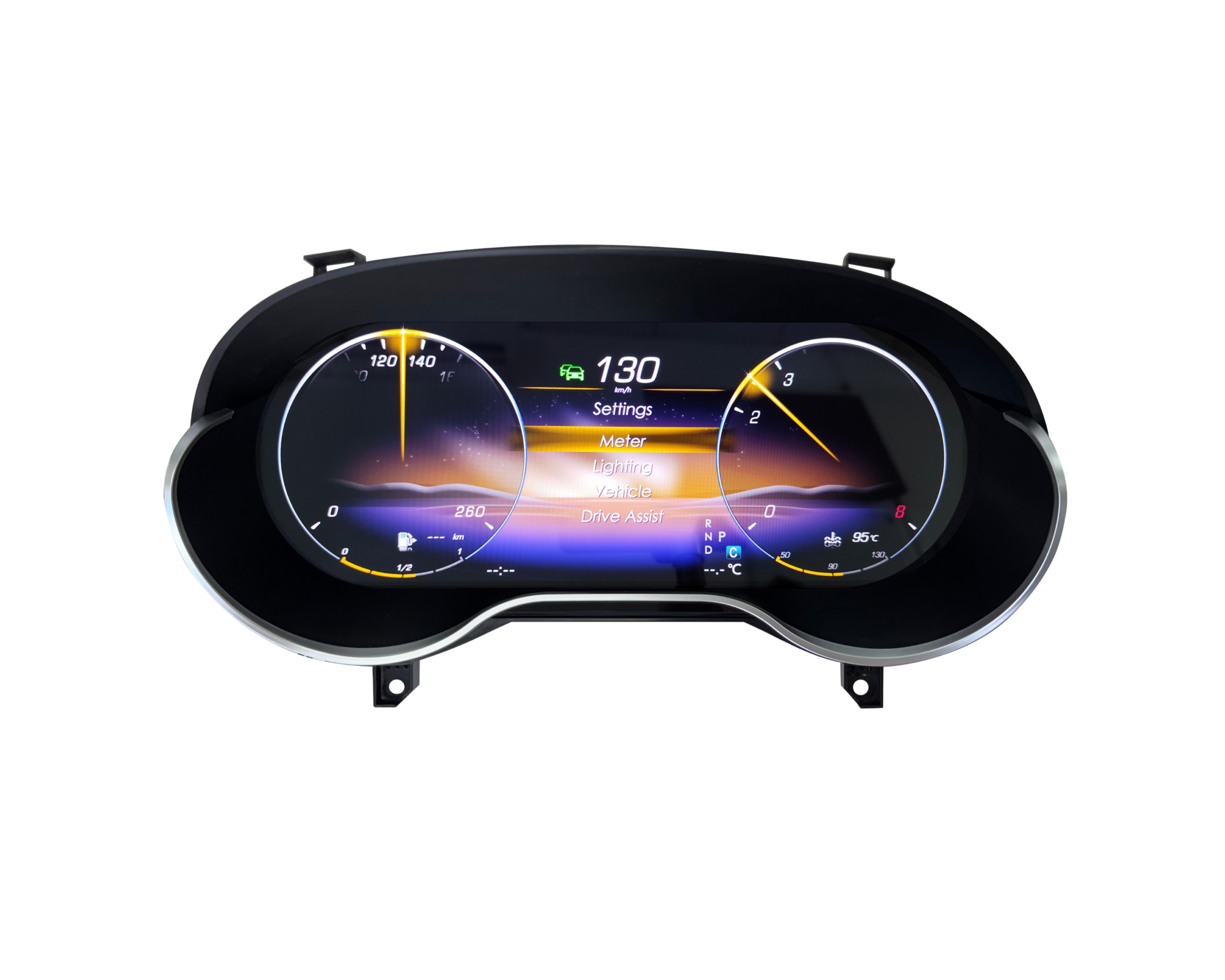 Mercedes GLA CLA X156 X117 Full LED Skaitmeninis Prietaisų Skydelis Spidometras (2013-2019)