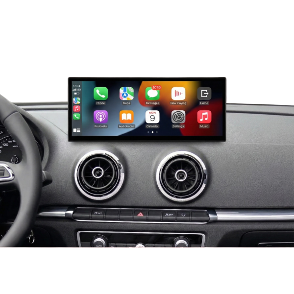 Audi A3 Carplay Android Auto liečiamas ekranas 10,25/12,3 colių MIB2 (2013-2020)
