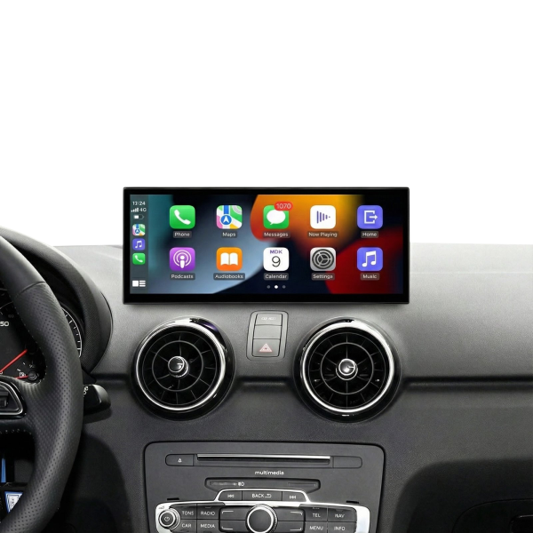Audi A1 Linux multimedijos ekranas 10,25/12,3 colių 3G+ (2012-2018)