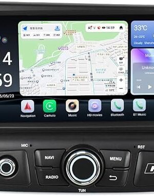 Audi R8 42 Android 13 Multimedia Touchscreen 8 inch (2006-2015)