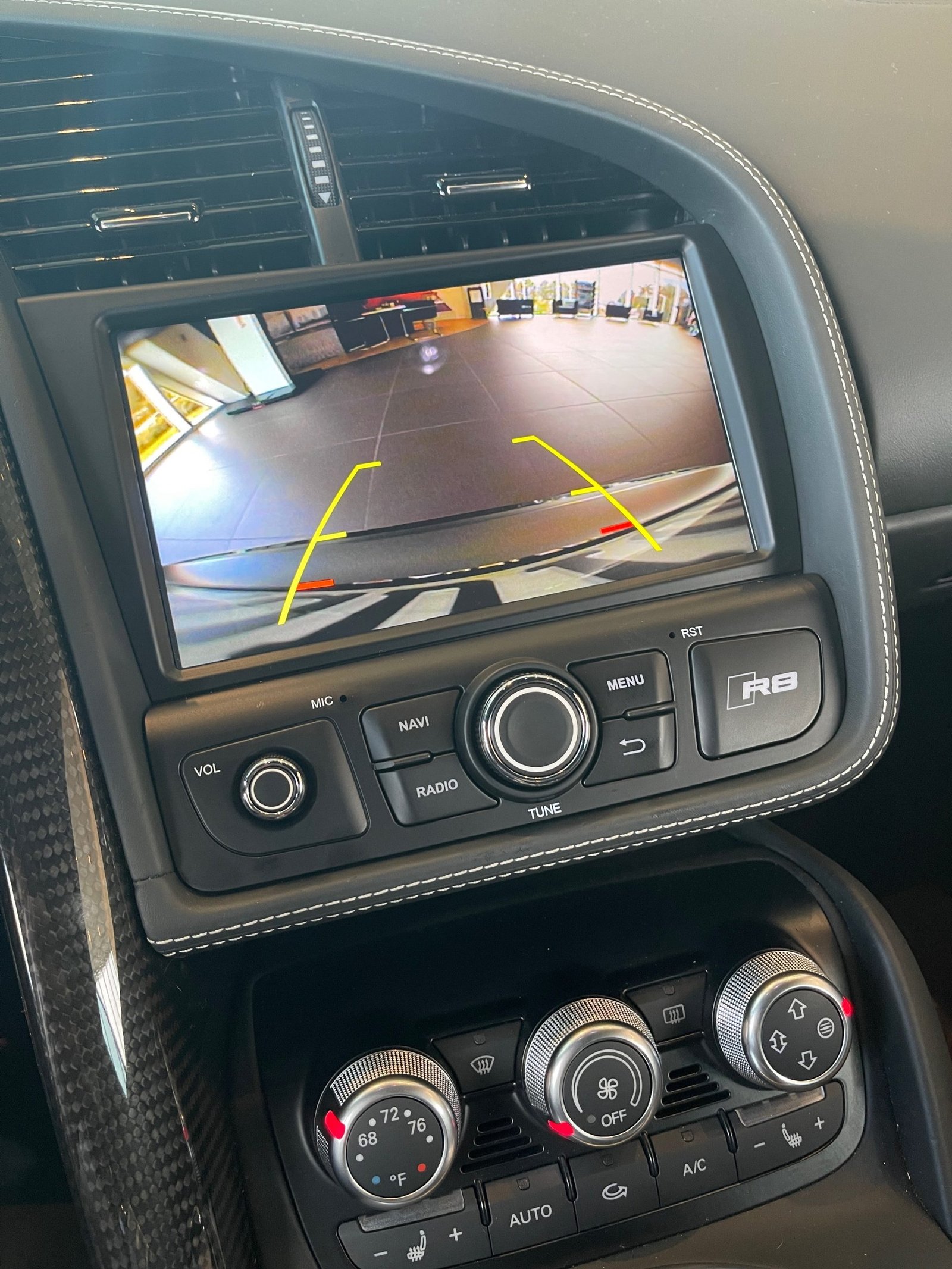 Audi R8 42 Android 13 Multimedia Touchscreen 8 inch (2006-2015) - Image 7