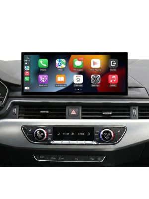 Audi A4 S4 A5 S5 B9 Carplay Android Auto liečiamas ekranas 12,3/10,25 colių MIB2 (2016-2019)