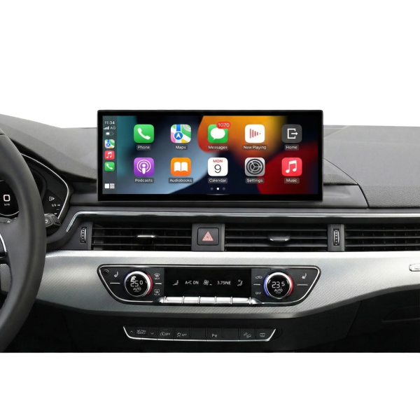Audi A4 S4 A5 S5 B9 Carplay Android Auto liečiamas ekranas 12,3/10,25 colių MIB2 (2016-2019)