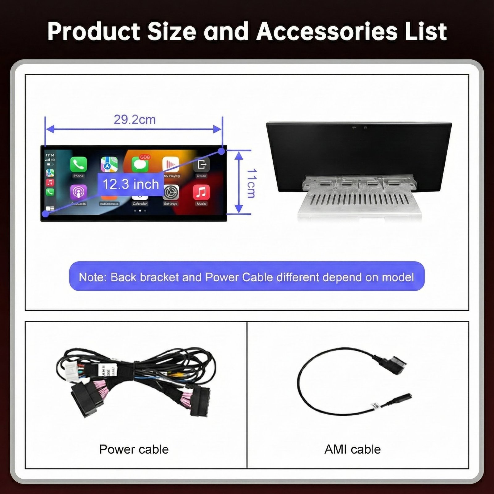 Audi A1 Linux multimedijos ekranas 10,25/12,3″ 3G+ (2012-2018) - Image 7