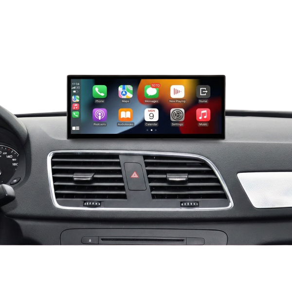 Audi Q3 8U F3 Carplay Android Auto liečiamas ekranas 12.3/10.25 colių (2011-2018)