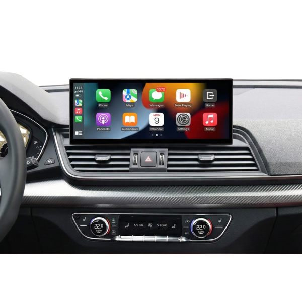 Audi Q5 SQ5 Carplay Android Auto liečiamas ekranas 12.3/10.25 colių (2017-2023)
