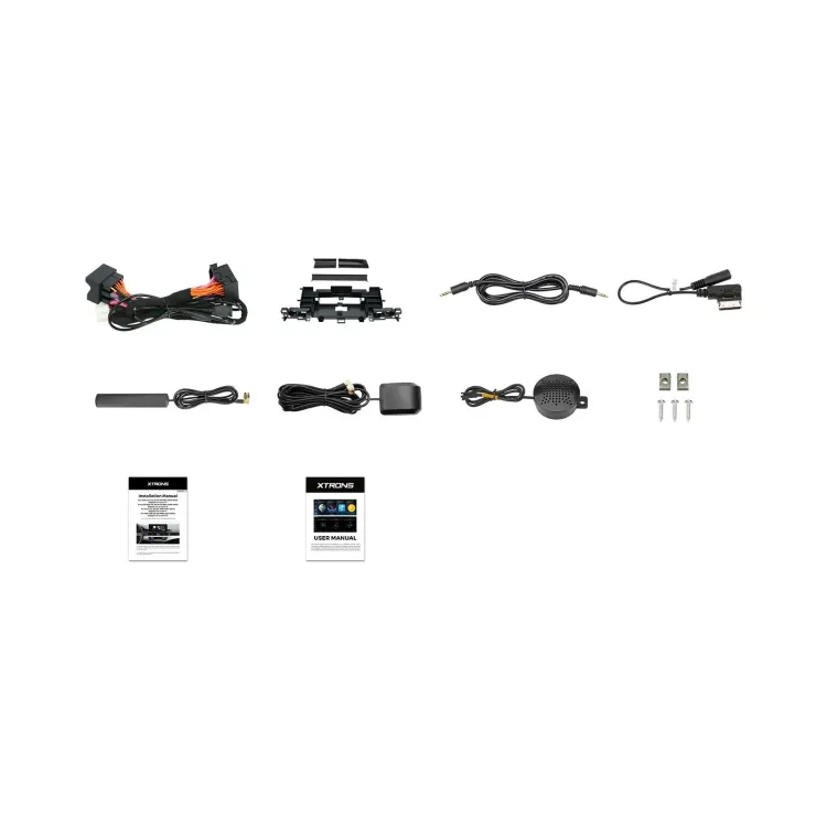 Audi A4 S4 A5 S5 B9 Android 13 multimedijos liečiamas ekranas 10,25/12,3 (2016–2019) - Image 10